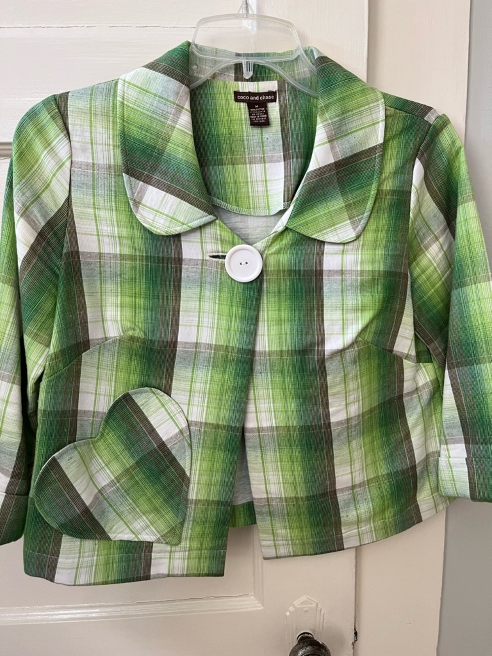 Coco and Chase crop style jacket